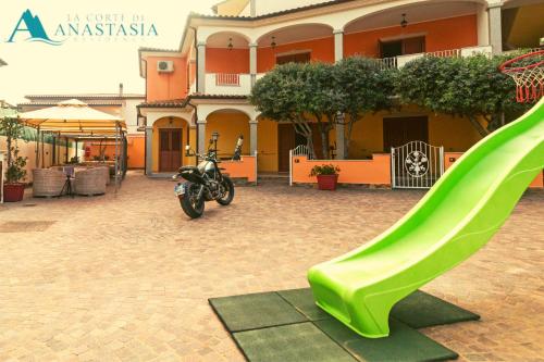  Residence La Corte Di Anastasia in Torpè