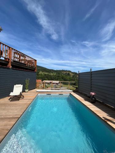 Skats, Le chalet de cathy in Stosvīra