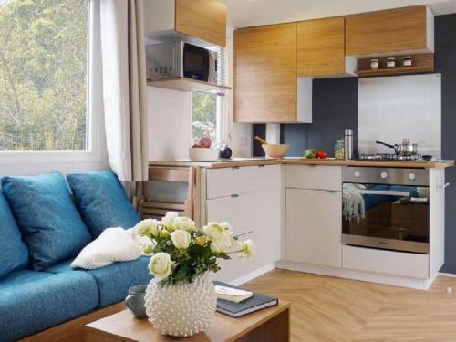  Chalet op Camping Lauwersoog met 3 slaapkamers en vaatwasser - JoyCasa in Lauwersoog