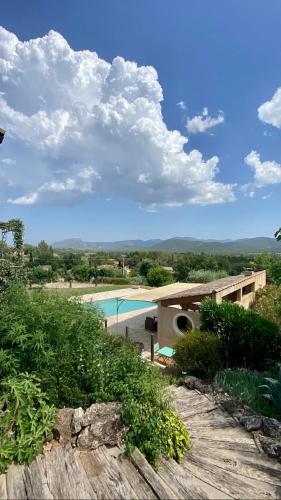 VILLA AVEC VUE IMPRENABLE gîte à louer Les Arcs