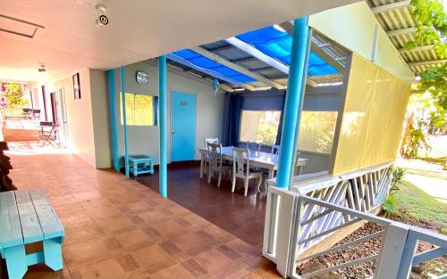 Erkély/terasz, Kahina Lodge near Easter Island Repülőtér