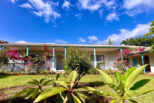 Bejárat, Kahina Lodge near Easter Island Repülőtér