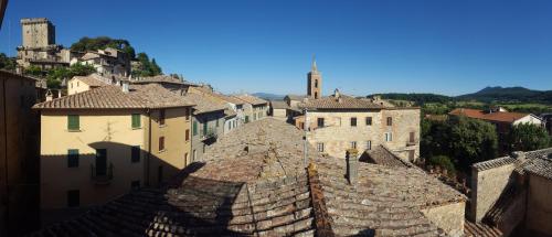 Dimora storica a Sarteano nel cuore della Val D'Orcia