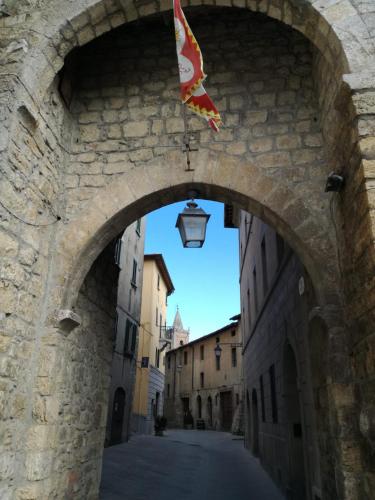 Dimora storica a Sarteano nel cuore della Val D'Orcia