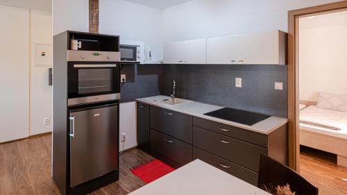 ห้องครัว, Apartman Valnela in เวลกาลอมนิกา