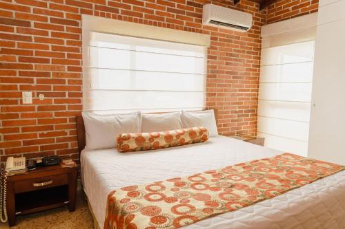 1 double bed