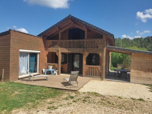 Le chalet de Lulu gîte à louer Les Meuniers