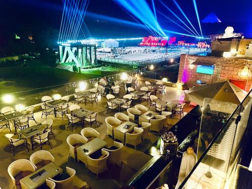 Ristorante, Pyramids Valley Boutique Hotel in Giza