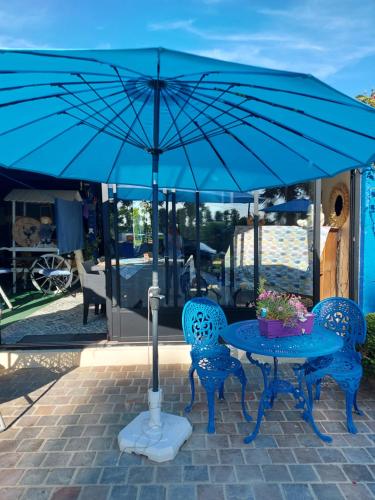 Le paradis bleu Room Type - One-Bedroom Apartment