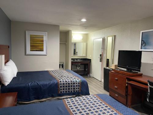 Bel Air Motor Hotel in Tustin, USA