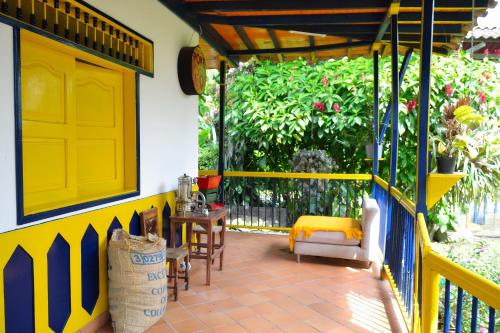 Casa Finca Villa Luz a 800 mts del Parque del Cafe in Montenegro