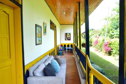 Casa Finca Villa Luz a 800 mts del Parque del Cafe in Montenegro