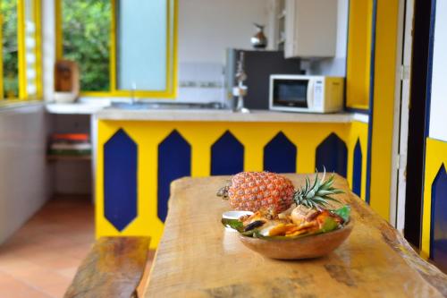 Casa Finca Villa Luz a 800 mts del Parque del Cafe in Montenegro