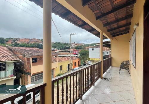 Balkons/terase, Recanto do Sossego in Pacoti
