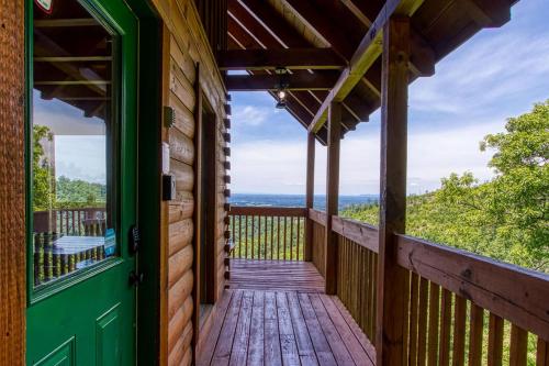 A View From Above in Sevierville, USA