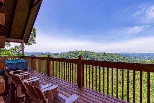 A View From Above in Sevierville, USA