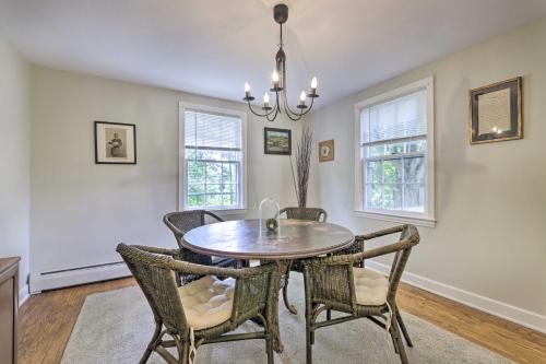 Historic Essex Home w/ Large Yard Near Downtown! in Essex (CT)