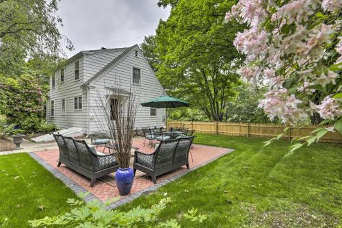 Historic Essex Home w/ Large Yard Near Downtown! in Essex (CT)