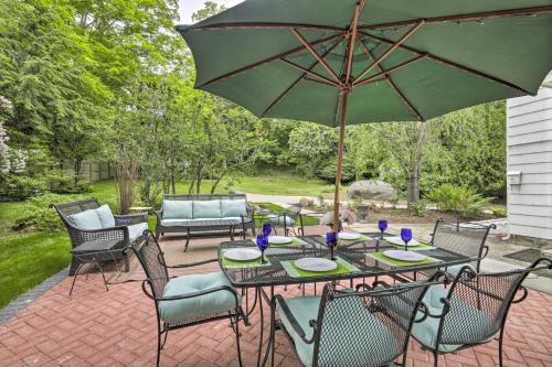 Historic Essex Home W/ Large Yard Near Downtown! - Connecticut