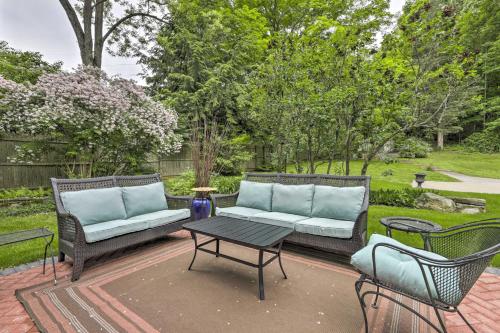 Historic Essex Home w/ Large Yard Near Downtown! in Essex (CT)