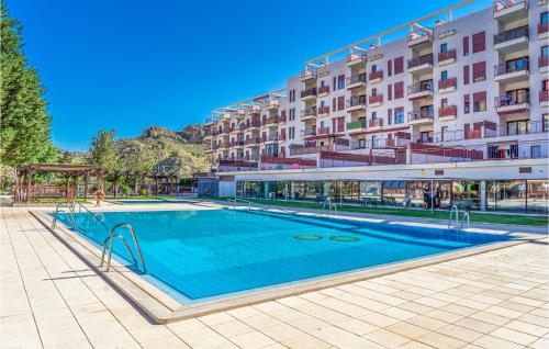 . Stunning apartment in Villanueva del Rio Seg with WiFi, Outdoor swimming pool and 1 Bedrooms