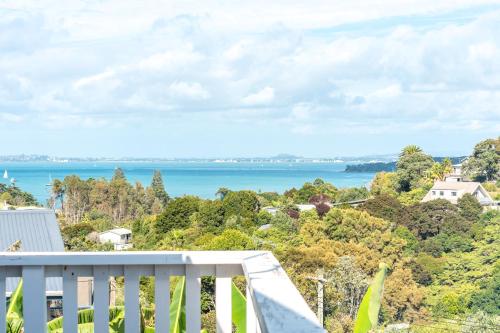 Balcony/terrace, Skomer House in Waiheke Island
