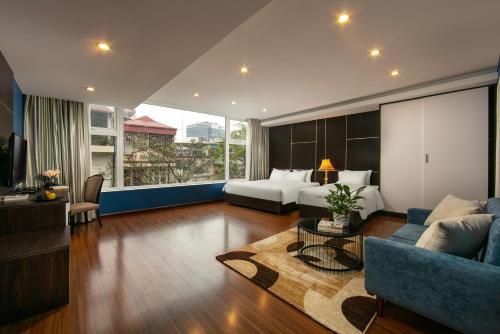 ハノイ デライト ホテル