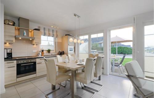 Kitchen, Strandperle 60A in Olpenitz