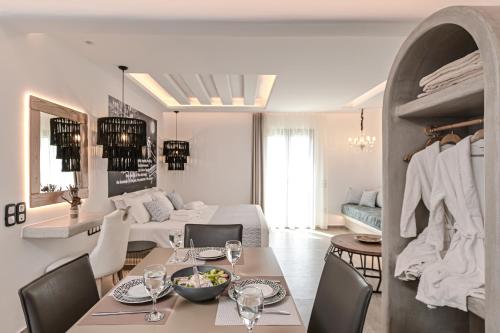 Naxos Pantheon Luxury Apartments in Agkidia