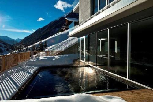 สระว่ายน้ำ, Schooren des Alpes - Apartment LES CAVES DU ROI- TOP 1 in อุลมิช