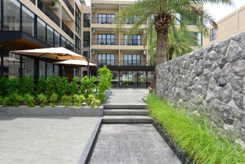 Vista exterior, Grand BS Airport Hotel Suvarnabhumi in Suvarnabhumi Airport