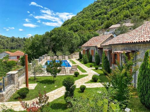 View, Eco Villas Merak in Virpazar