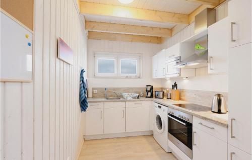 Kitchen, Lovely Home In Ostseeresort Olpenitz With Sauna in Olpenitz