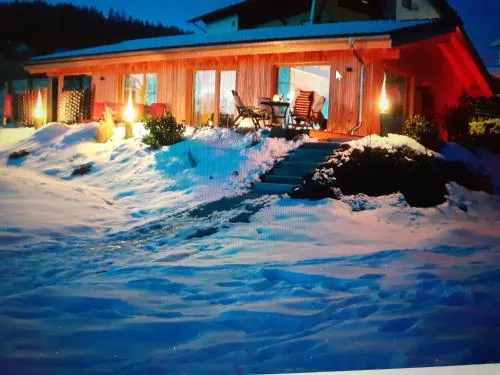 Chalet Muehlwiese in Lindberg, Deutschland