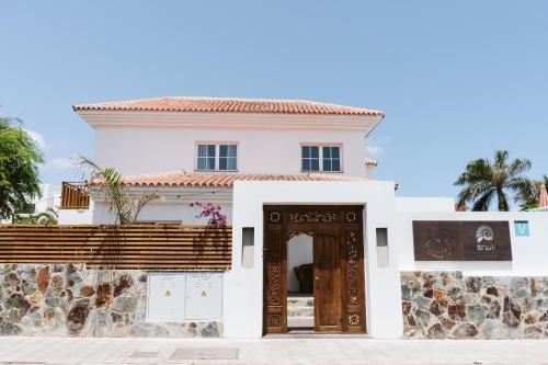 Entrada, Arena Wave Hostel in Fuerteventura