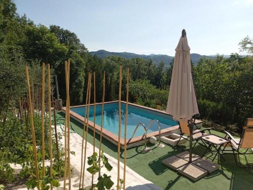 Lovely villa in Sant Agata Feltria with pool