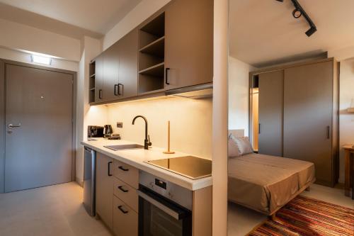 SII City Luxury Suites Room Type - Studio Apartment Semi Basement 