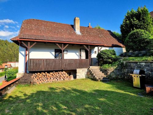 外部景觀, Chalupa Vítějeves (Chalupa Vitejeves) in 比斯特雷