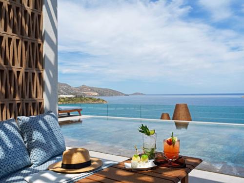 泳池, 克里特島尼蔻美憬閣海濱度假村 (Niko Seaside Resort Crete Mgallery) in 聖尼古拉奧斯