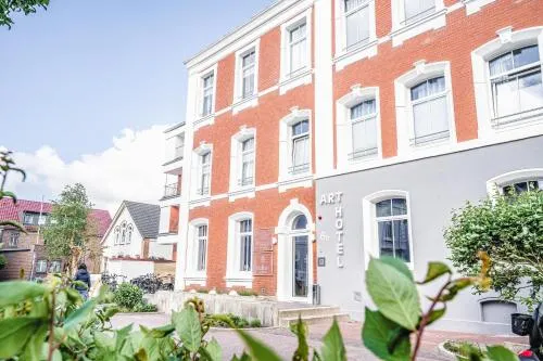 Arthotel Bakker in Borkum, Deutschland