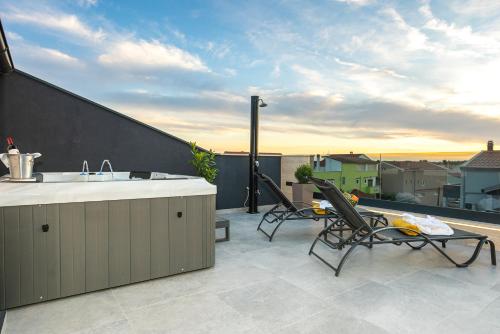 Apartment 88 - Rooftop jacuzzi & terrace