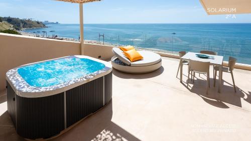 Higueron Beach Club Solarium Penthouse A Benalmádena 