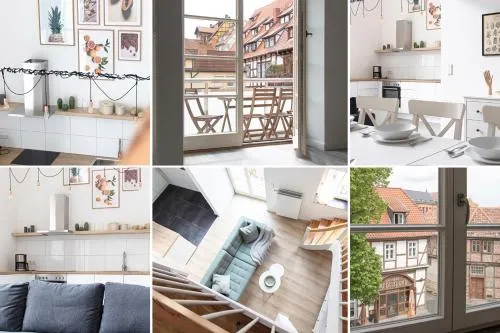 Ferienwohnungen Galerie im Klink in Quedlinburg, Deutschland