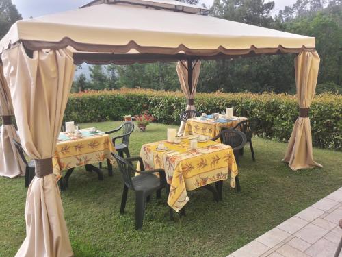 Ēdiens un dzērieni, B&B Oasi Verde in Beverino