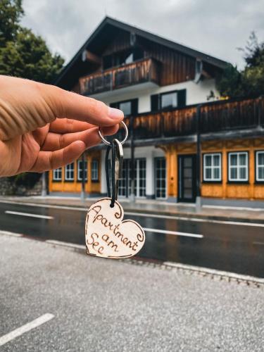 景觀, Apartment am Grundlsee - Your Austrian Home in 格倫德爾湖