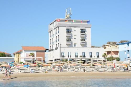 Hotel Caravel, Marotta bei San Giorgio di Pesaro