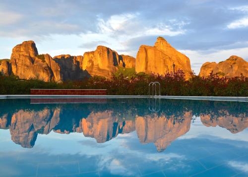 Meteora Hotel at Kastraki Kalampaka