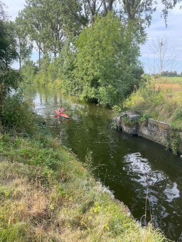 Huisje aan de Schelde