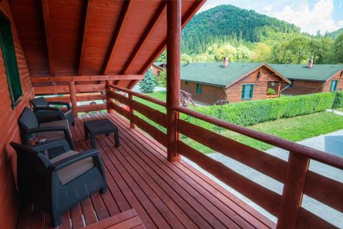 Desag Resort in Sub Cetate