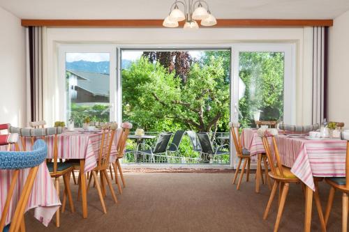 Restaurant, Gastehaus Wulz-Lesjak in Bogenfeld